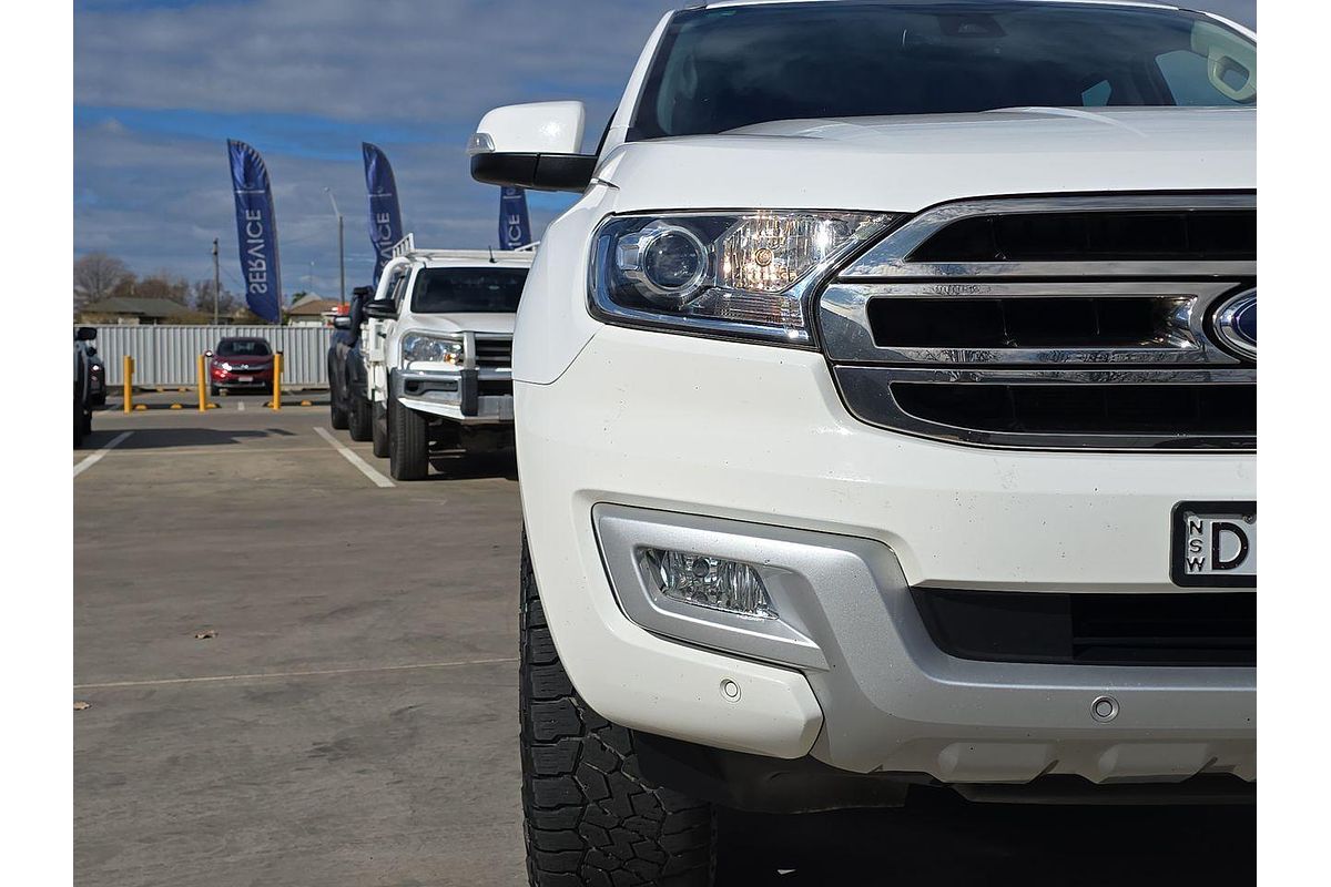 2018 Ford Everest Trend UA 3.2L