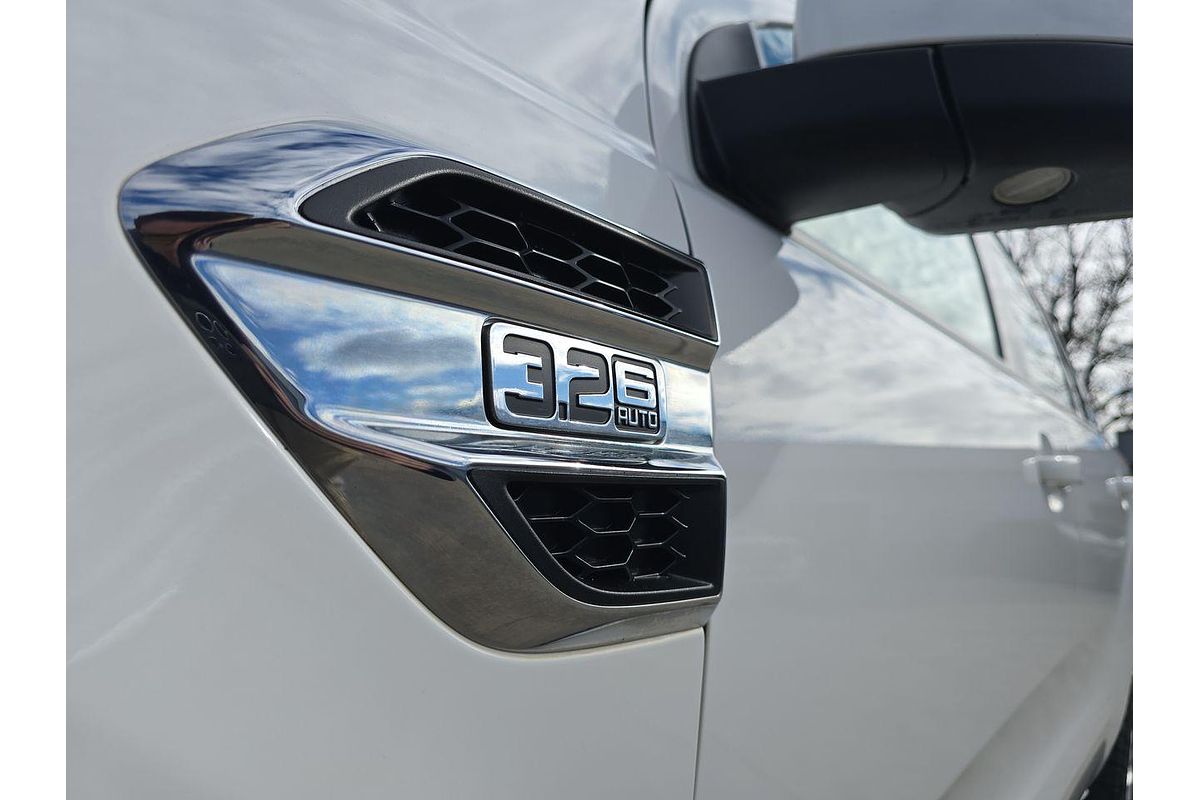 2018 Ford Everest Trend UA 3.2L