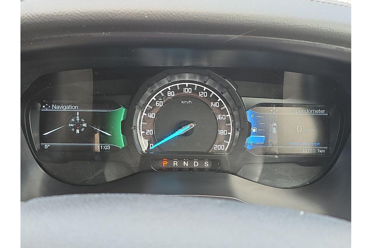 2018 Ford Everest Trend UA 3.2L