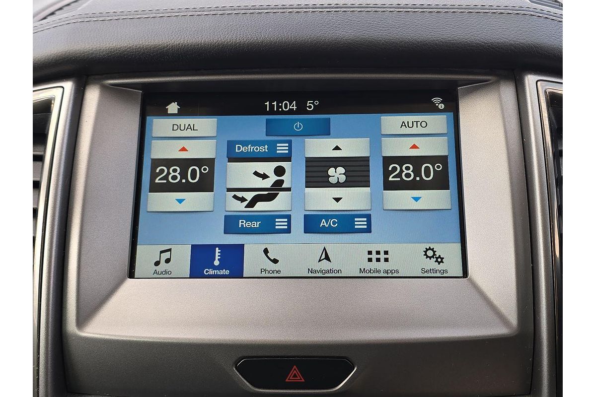 2018 Ford Everest Trend UA 3.2L