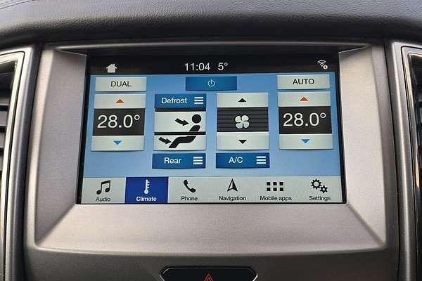 2018 Ford Everest Trend UA 3.2L