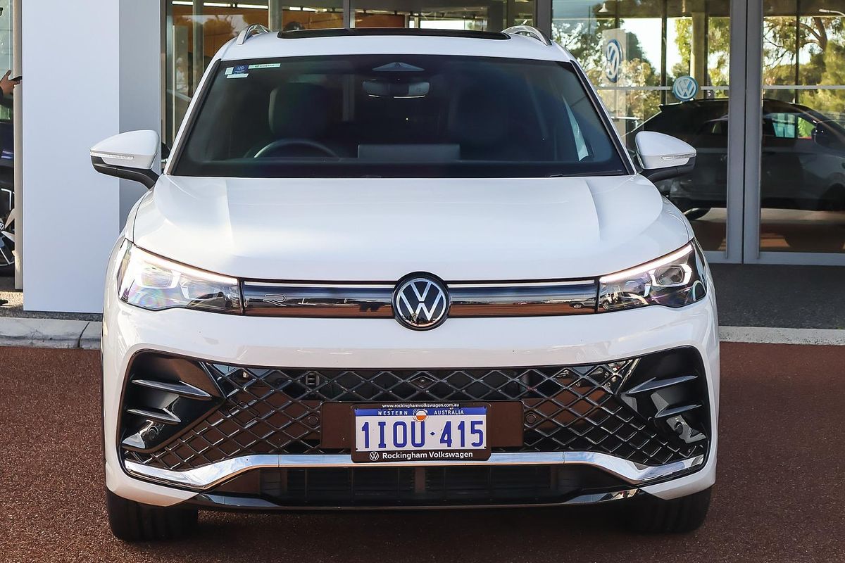 2025 Volkswagen Tiguan 195TSI R-Line CT