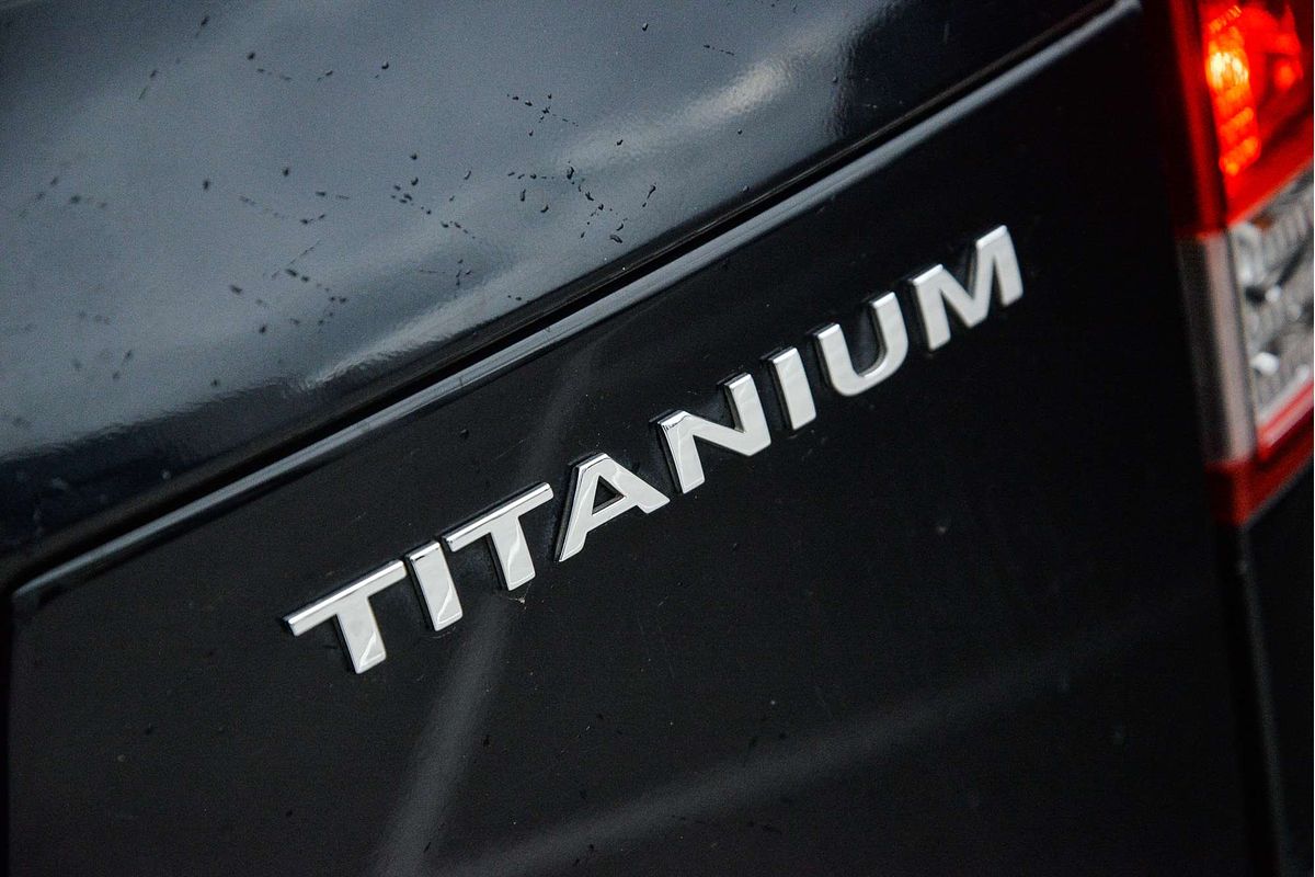 2013 Ford Territory Titanium SZ