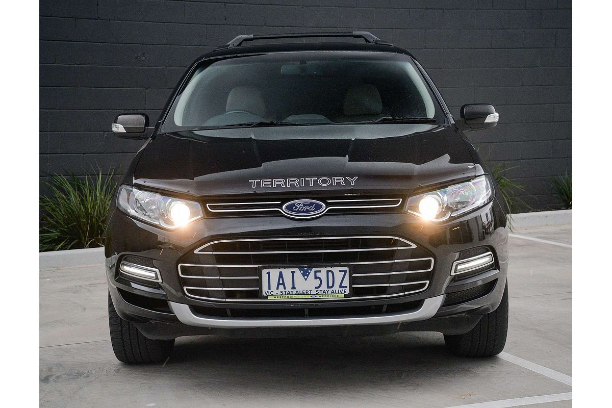 2013 Ford Territory Titanium SZ