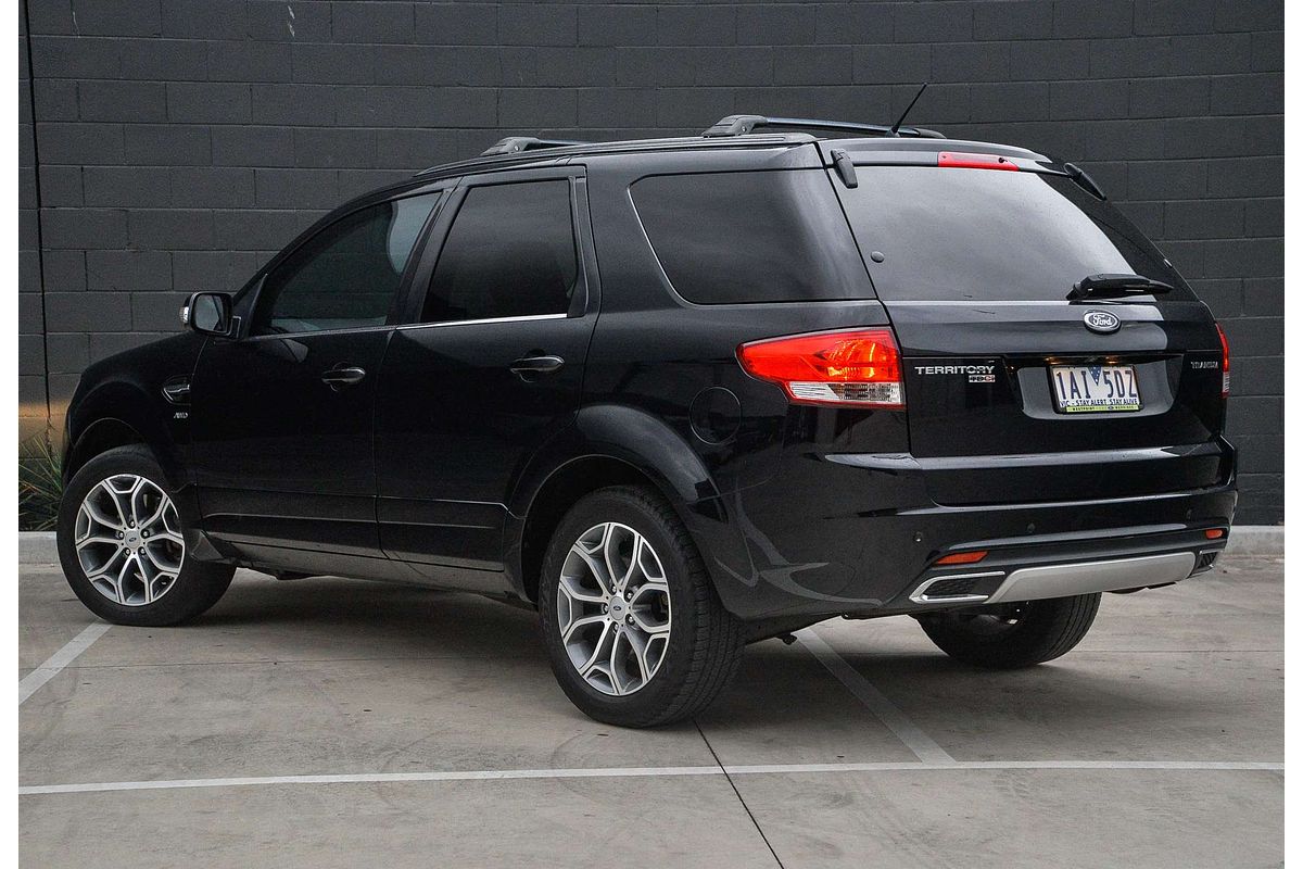 2013 Ford Territory Titanium SZ