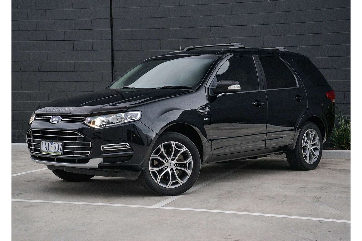 2013 Ford Territory Titanium SZ