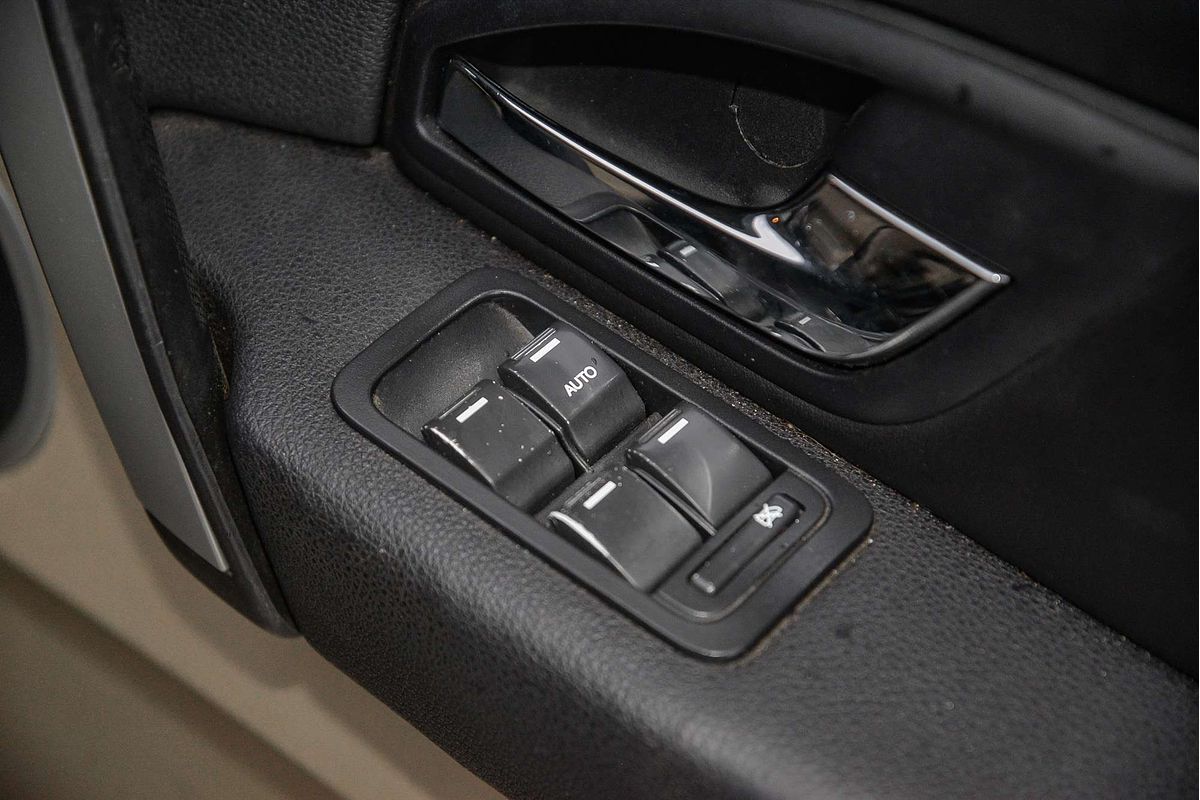 2013 Ford Territory Titanium SZ
