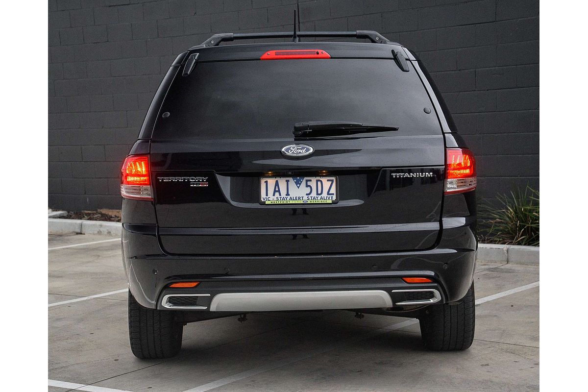 2013 Ford Territory Titanium SZ
