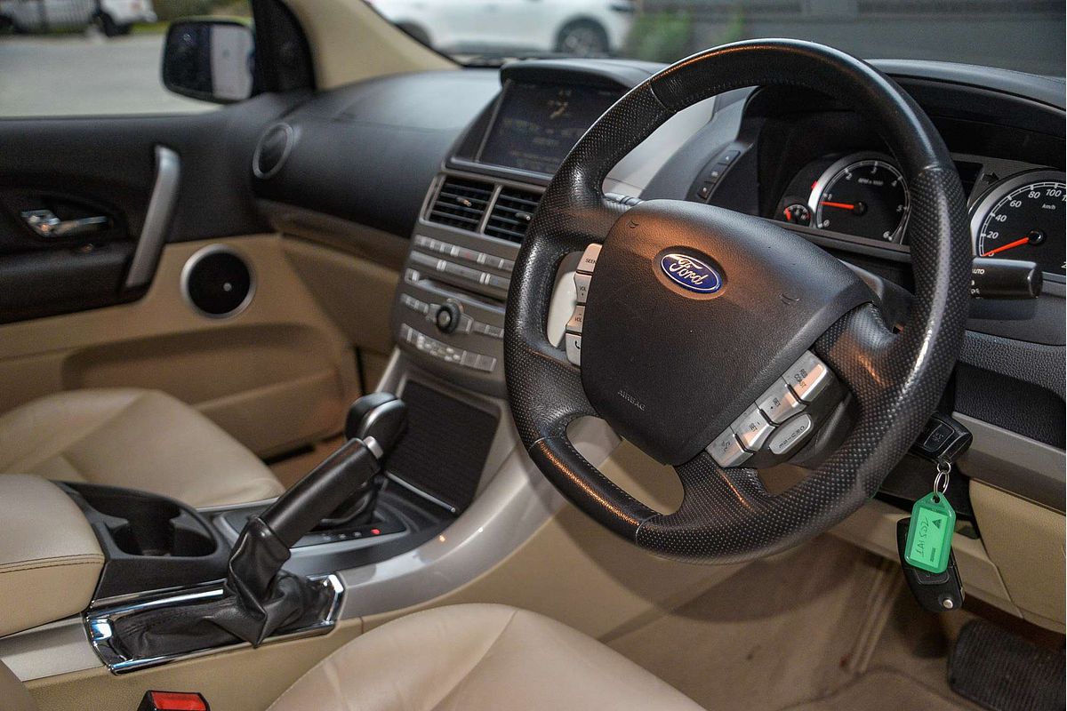 2013 Ford Territory Titanium SZ