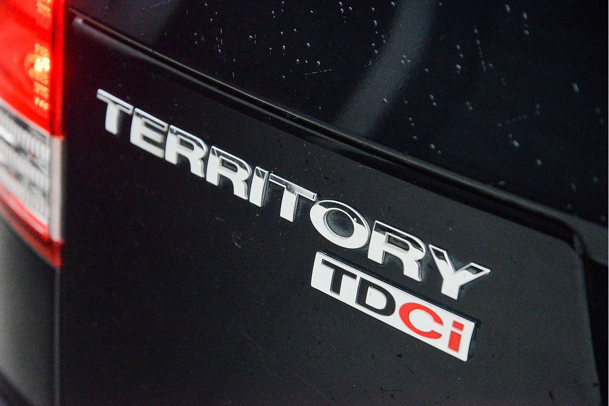 2013 Ford Territory Titanium SZ