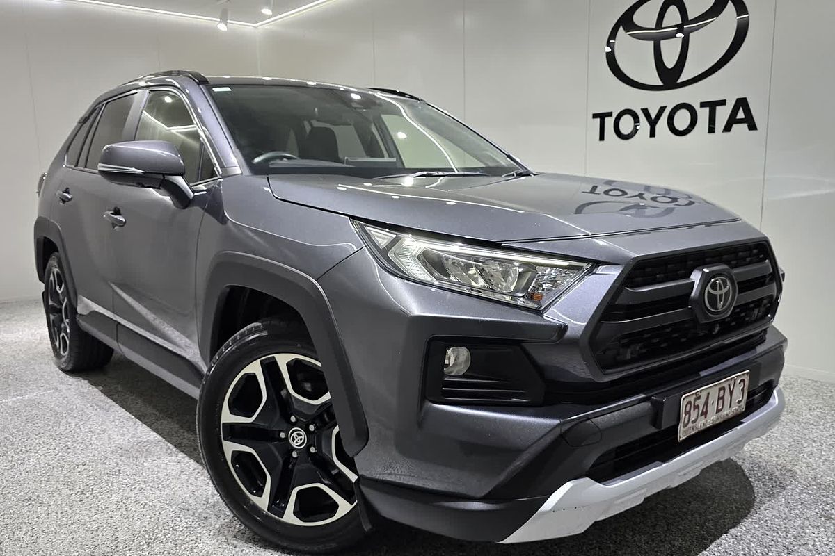 2021 Toyota RAV4 RAV4 Edge AWD 2.5L Petrol Automatic 5 Door Wagon AXAA54R