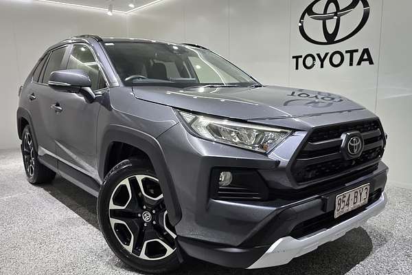 2021 Toyota RAV4 RAV4 Edge AWD 2.5L Petrol Automatic 5 Door Wagon AXAA54R