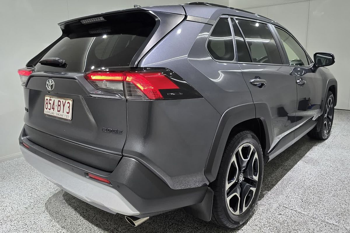 2021 Toyota RAV4 RAV4 Edge AWD 2.5L Petrol Automatic 5 Door Wagon AXAA54R