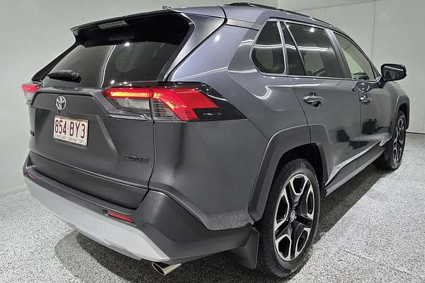 2021 Toyota RAV4 RAV4 Edge AWD 2.5L Petrol Automatic 5 Door Wagon AXAA54R