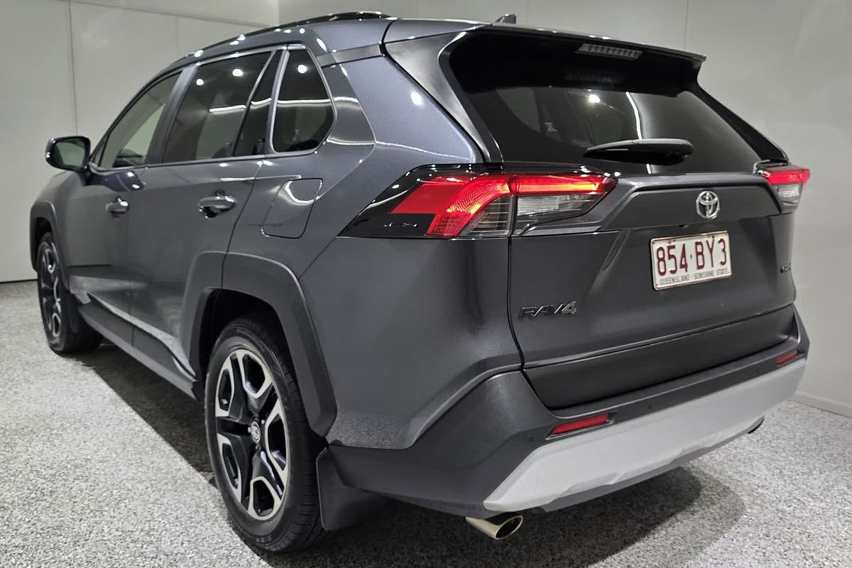 2021 Toyota RAV4 RAV4 Edge AWD 2.5L Petrol Automatic 5 Door Wagon AXAA54R