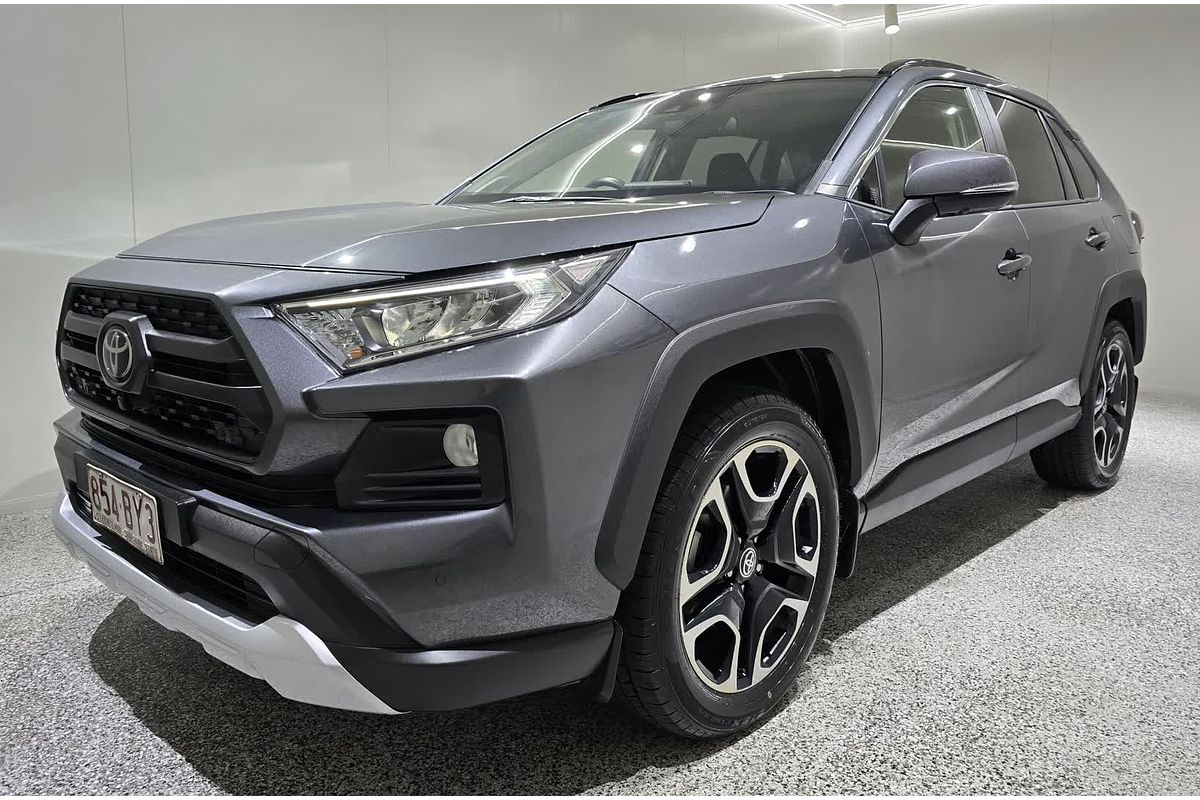 2021 Toyota RAV4 RAV4 Edge AWD 2.5L Petrol Automatic 5 Door Wagon AXAA54R