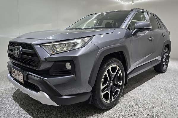 2021 Toyota RAV4 RAV4 Edge AWD 2.5L Petrol Automatic 5 Door Wagon AXAA54R