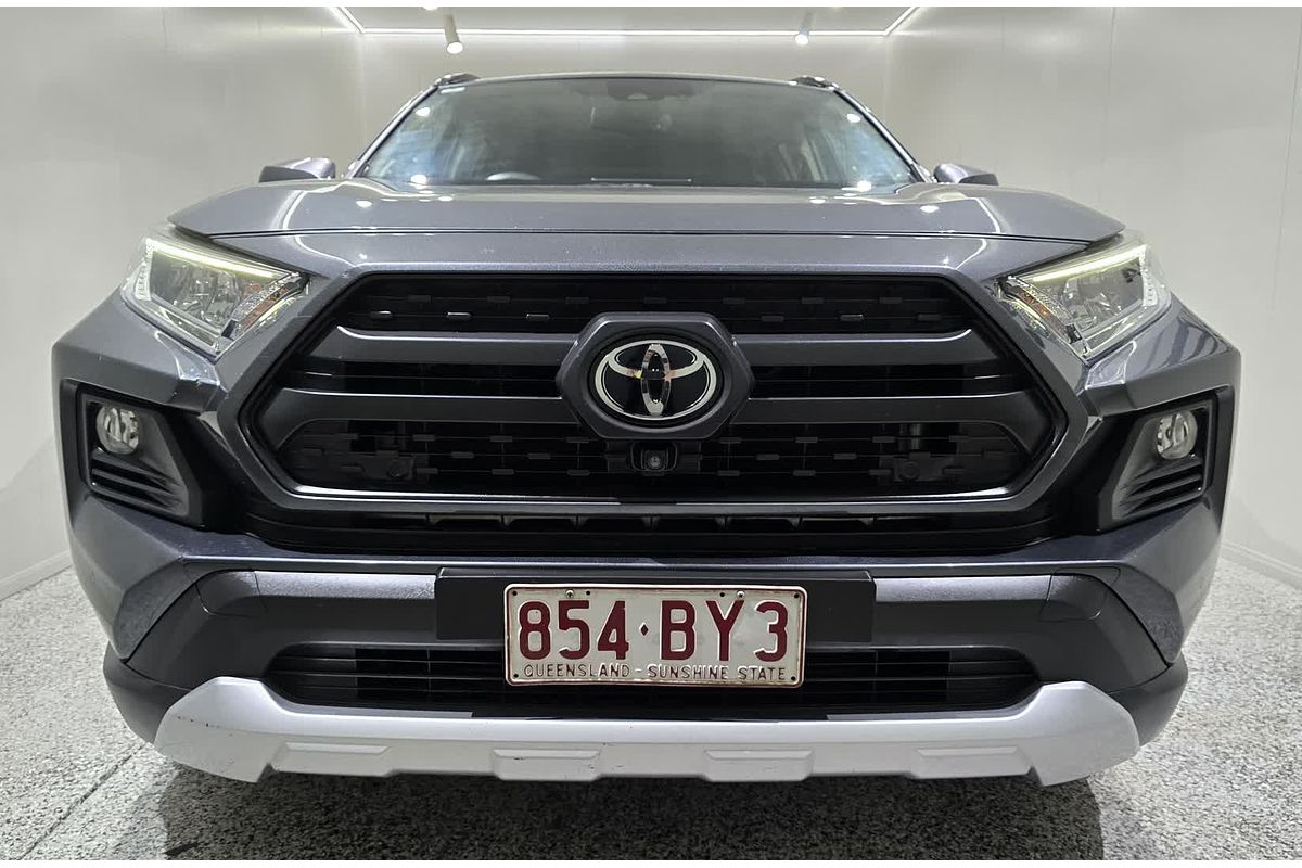 2021 Toyota RAV4 RAV4 Edge AWD 2.5L Petrol Automatic 5 Door Wagon AXAA54R
