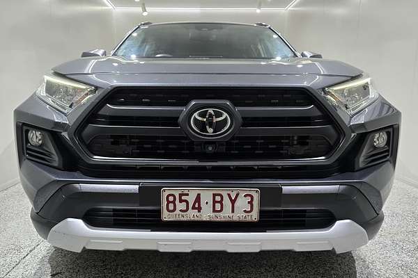2021 Toyota RAV4 RAV4 Edge AWD 2.5L Petrol Automatic 5 Door Wagon AXAA54R