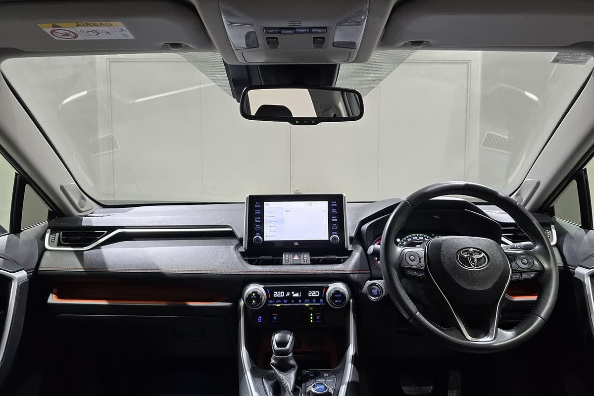 2021 Toyota RAV4 RAV4 Edge AWD 2.5L Petrol Automatic 5 Door Wagon AXAA54R