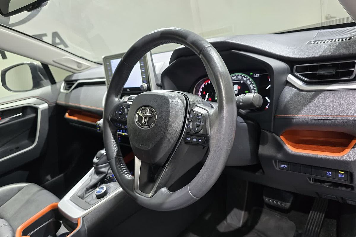 2021 Toyota RAV4 RAV4 Edge AWD 2.5L Petrol Automatic 5 Door Wagon AXAA54R
