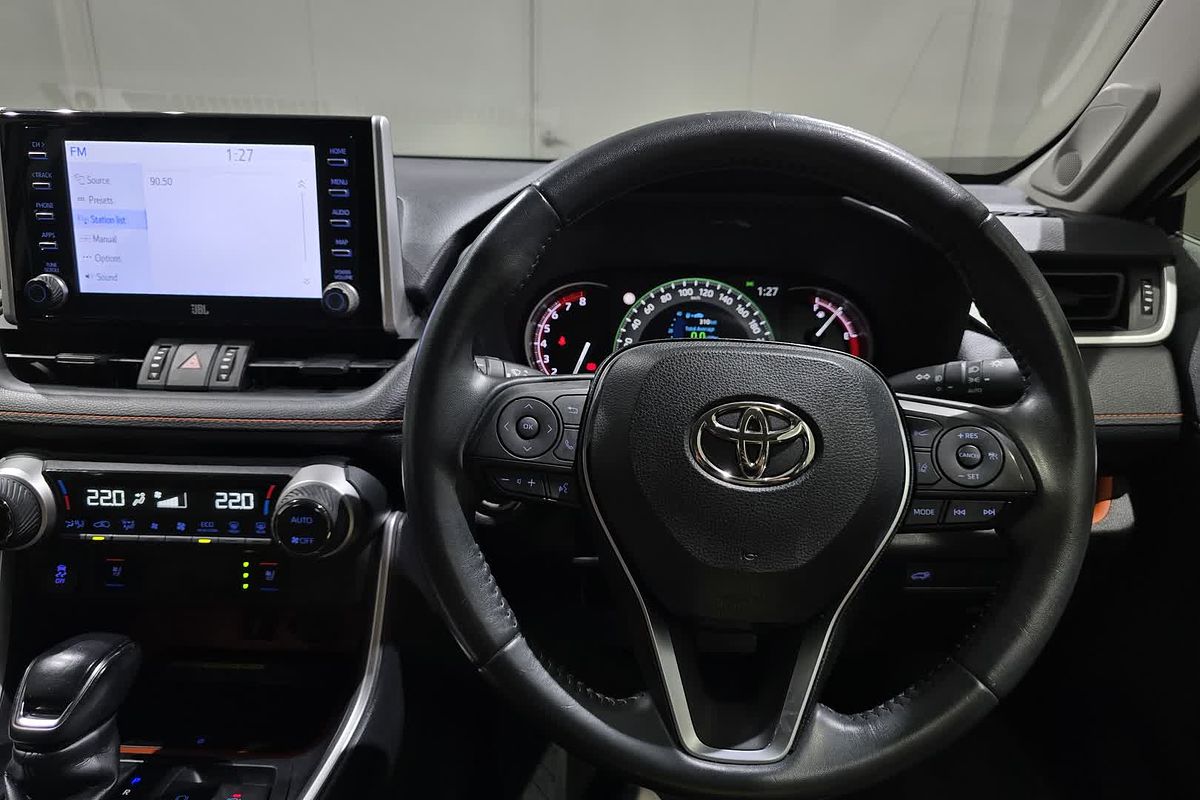 2021 Toyota RAV4 RAV4 Edge AWD 2.5L Petrol Automatic 5 Door Wagon AXAA54R