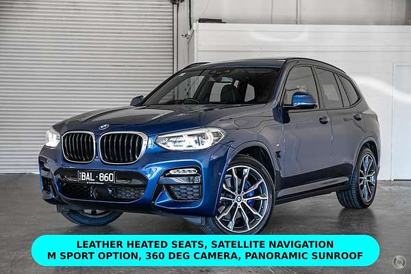 2019 BMW X3 xDrive30i G01