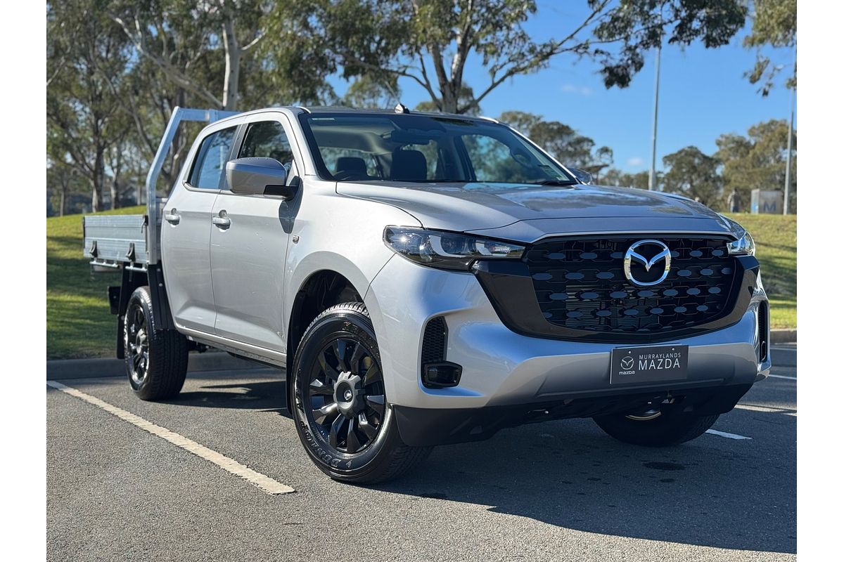 2025 Mazda BT-50 XT TF 4X4