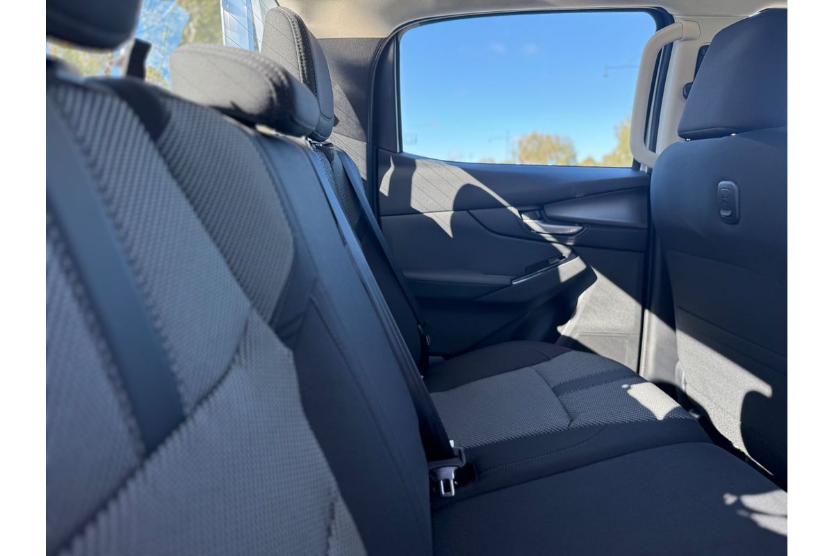 2025 Mazda BT-50 XT TF 4X4