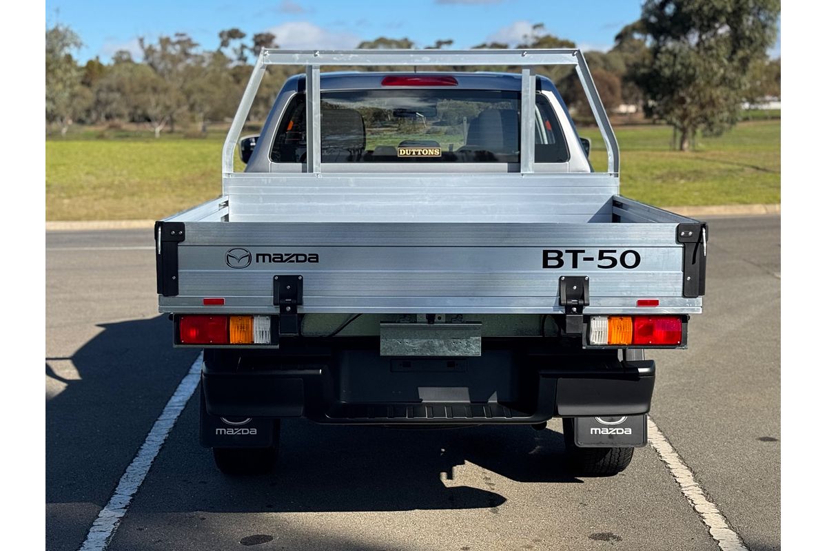 2025 Mazda BT-50 XT TF 4X4