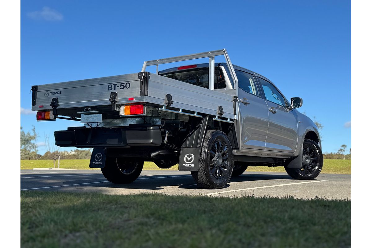 2025 Mazda BT-50 XT TF 4X4