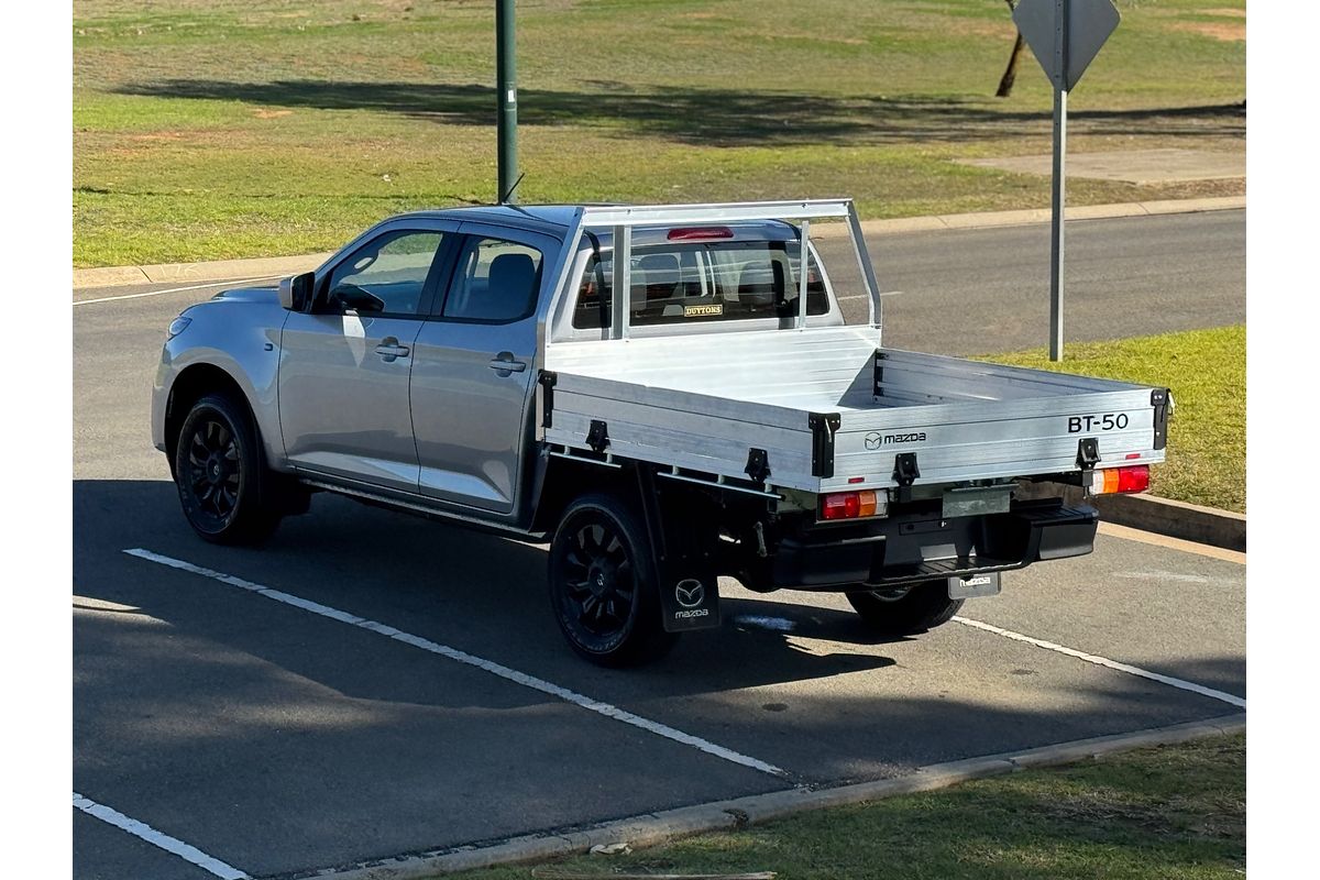 2025 Mazda BT-50 XT TF 4X4