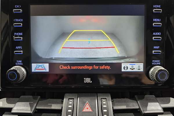 2021 Toyota RAV4 RAV4 Edge AWD 2.5L Petrol Automatic 5 Door Wagon AXAA54R