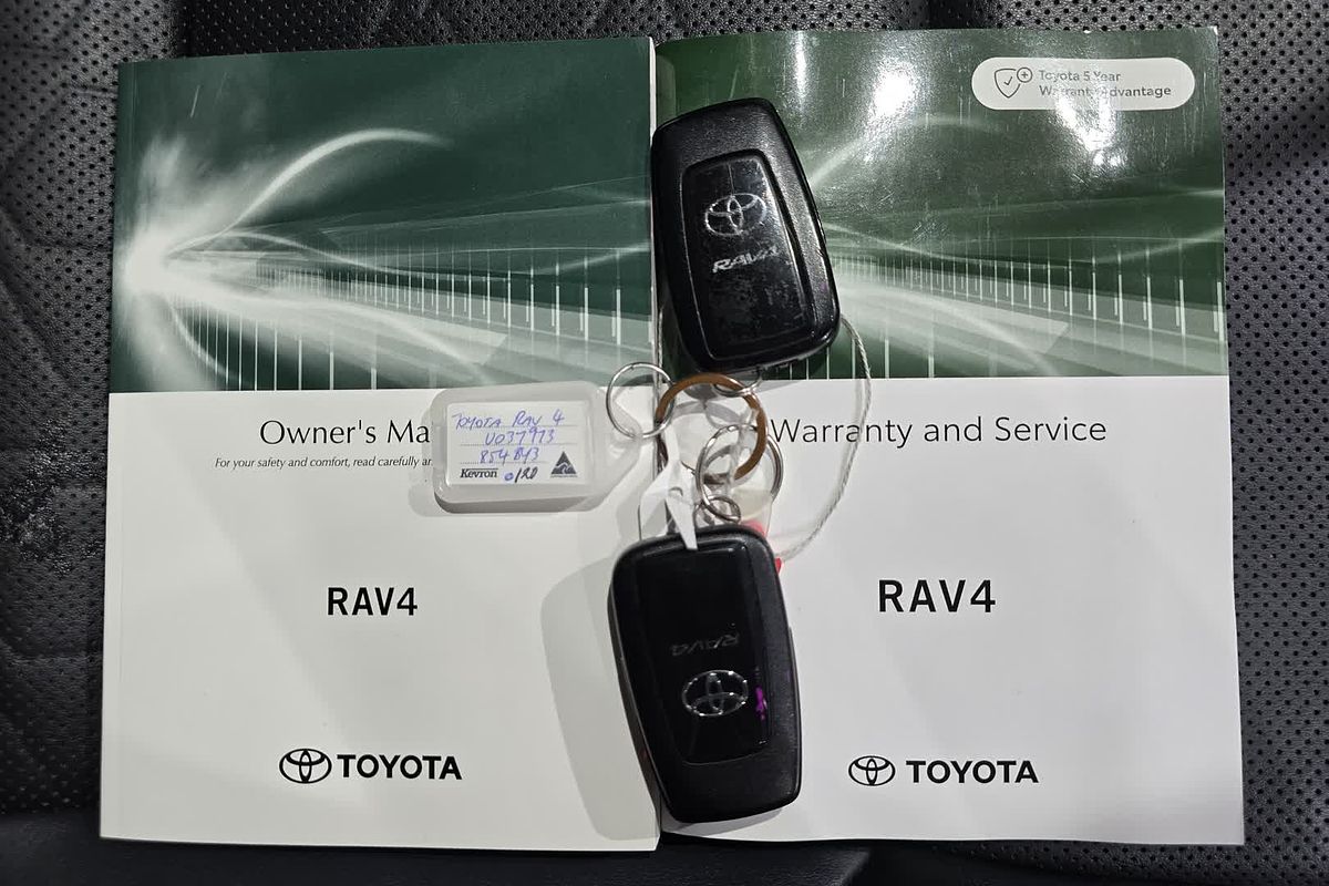 2021 Toyota RAV4 RAV4 Edge AWD 2.5L Petrol Automatic 5 Door Wagon AXAA54R