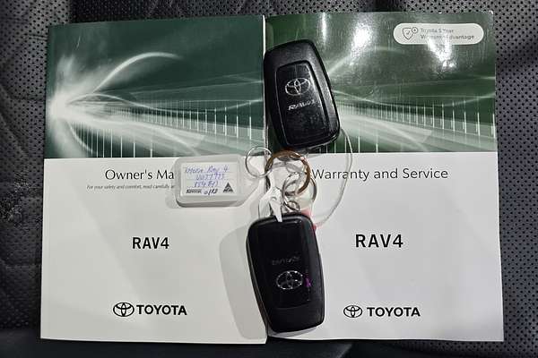 2021 Toyota RAV4 RAV4 Edge AWD 2.5L Petrol Automatic 5 Door Wagon AXAA54R