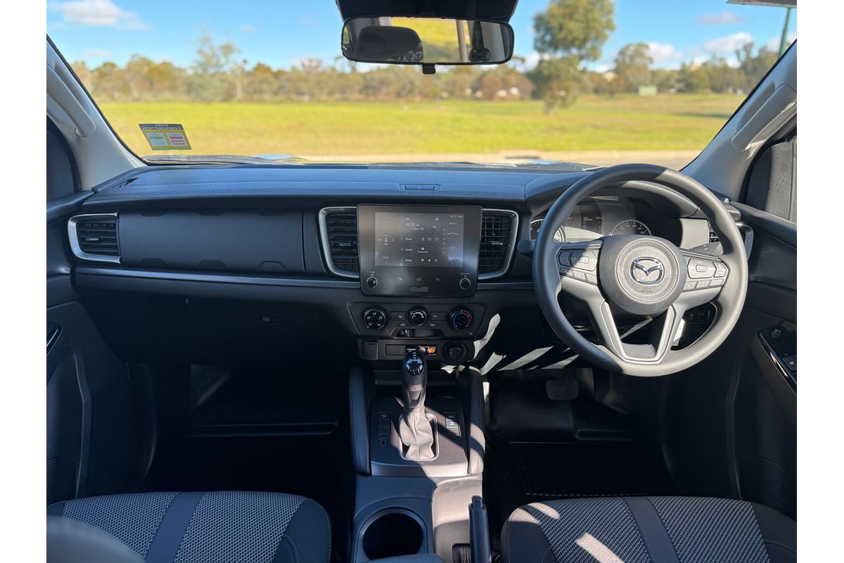 2025 Mazda BT-50 XT TF 4X4