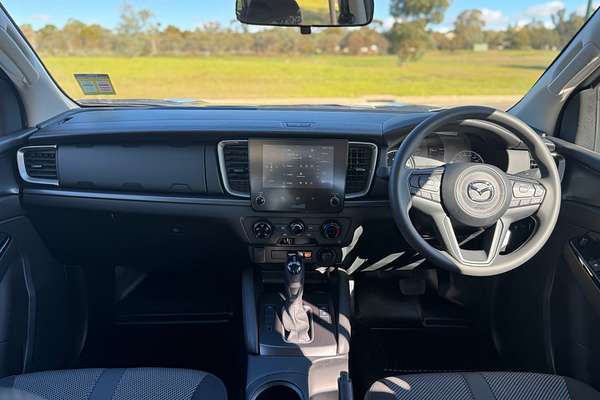 2025 Mazda BT-50 XT TF 4X4