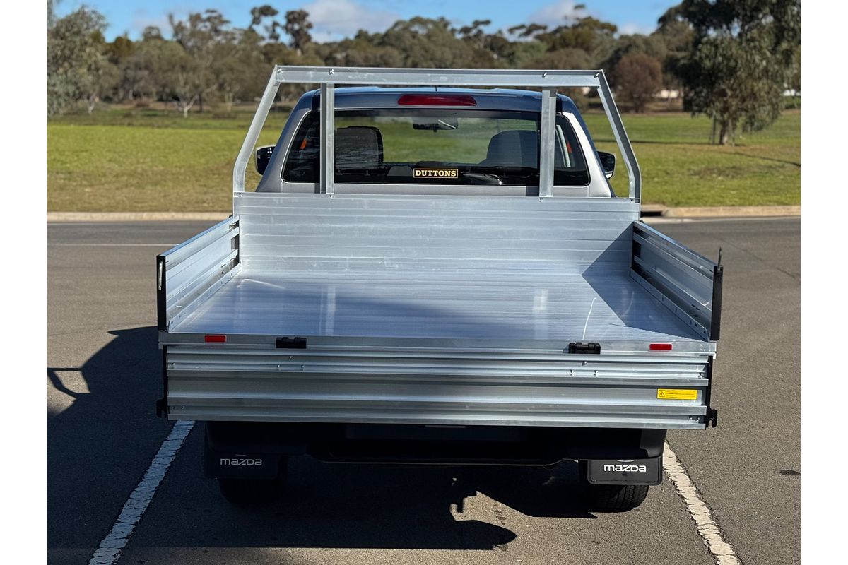 2025 Mazda BT-50 XT TF 4X4