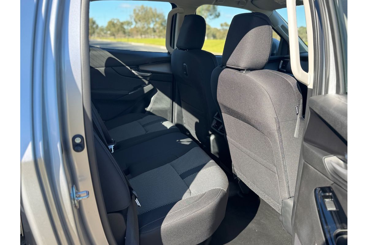 2025 Mazda BT-50 XT TF 4X4