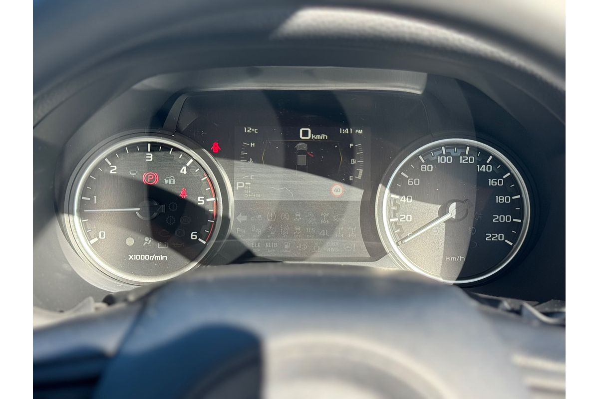 2025 Mazda BT-50 XT TF 4X4