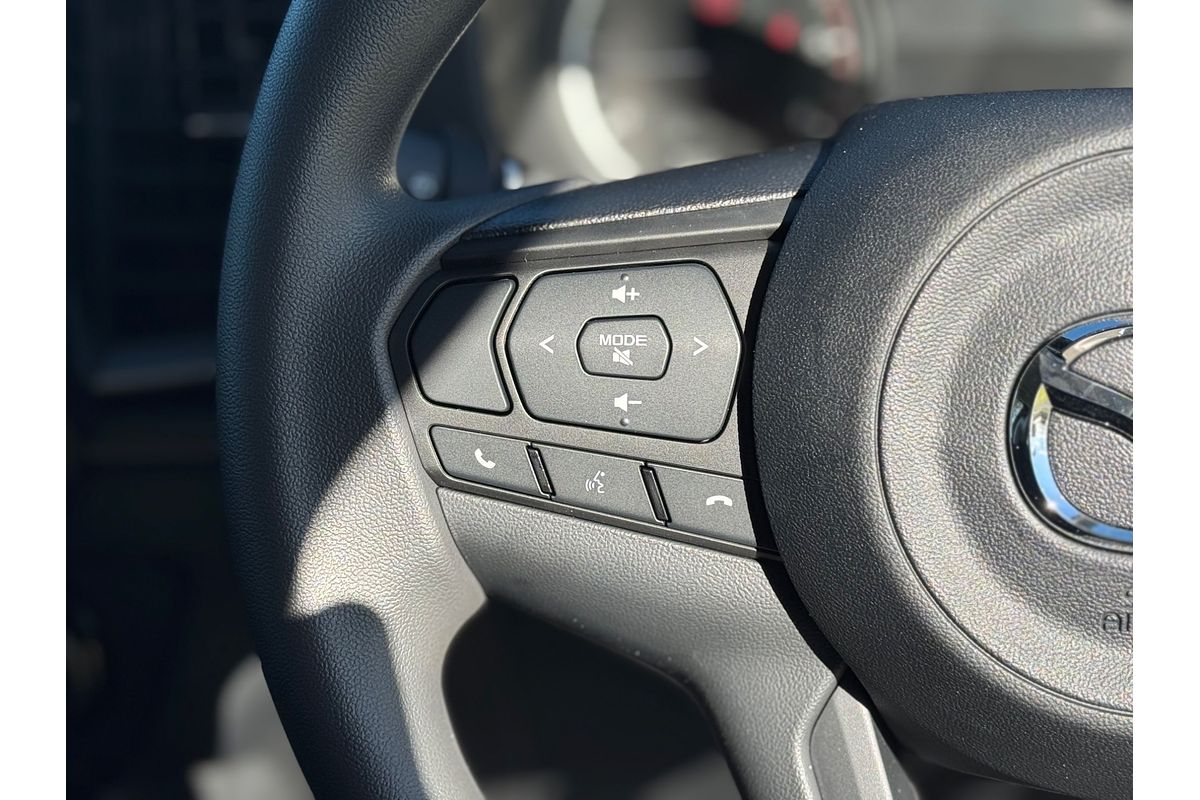 2025 Mazda BT-50 XT TF 4X4