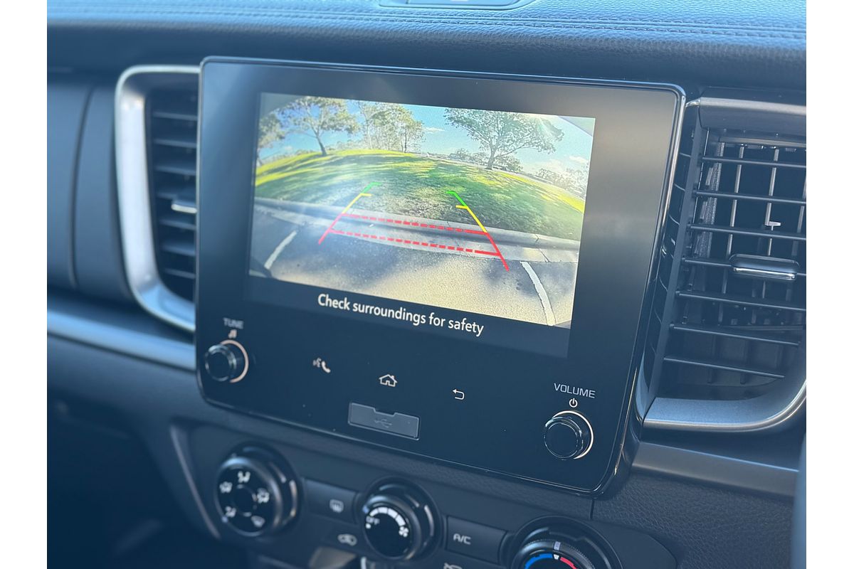 2025 Mazda BT-50 XT TF 4X4