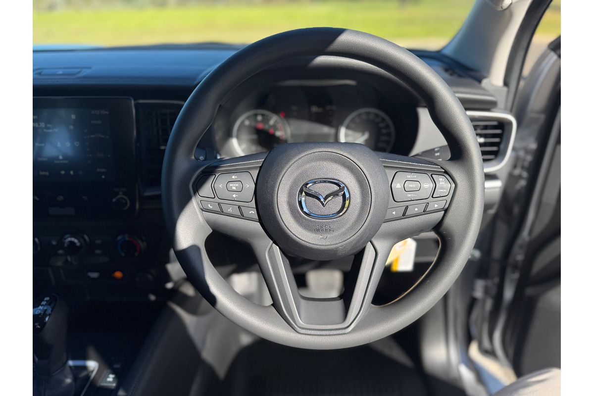 2025 Mazda BT-50 XT TF 4X4
