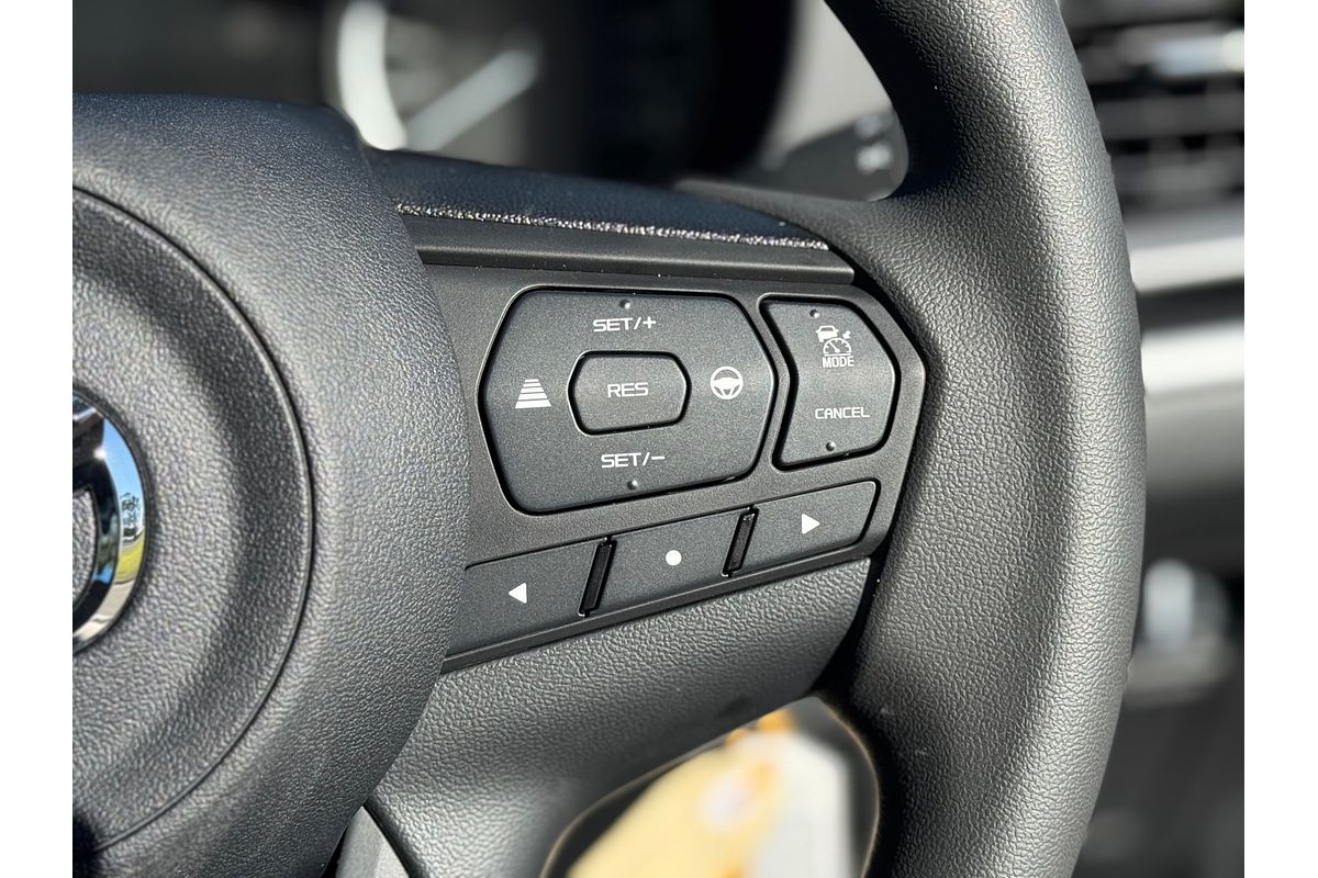 2025 Mazda BT-50 XT TF 4X4