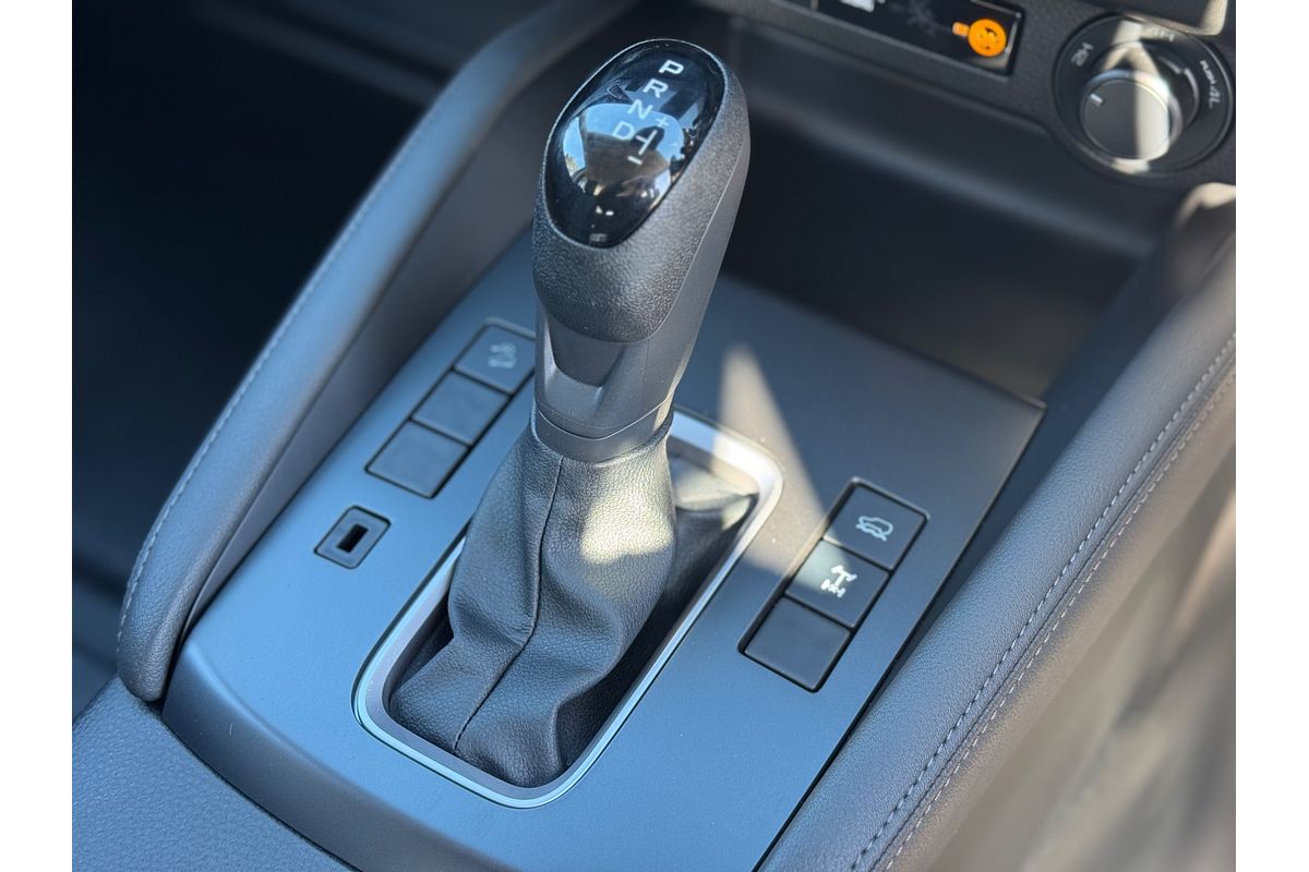 2025 Mazda BT-50 XT TF 4X4