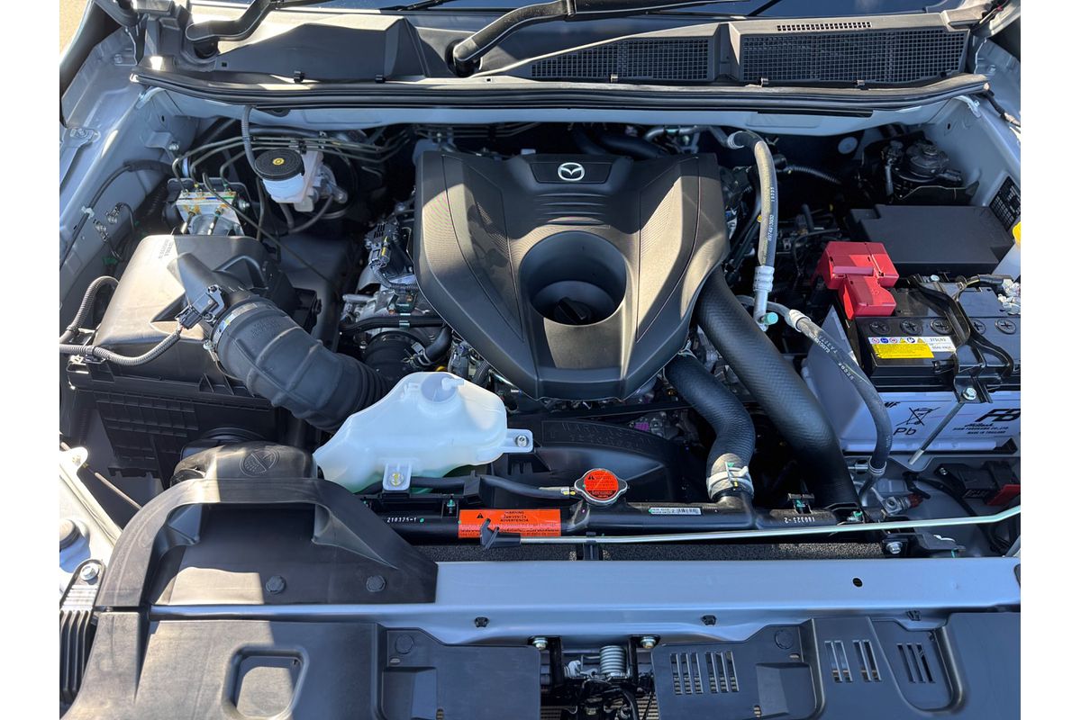 2025 Mazda BT-50 XT TF 4X4