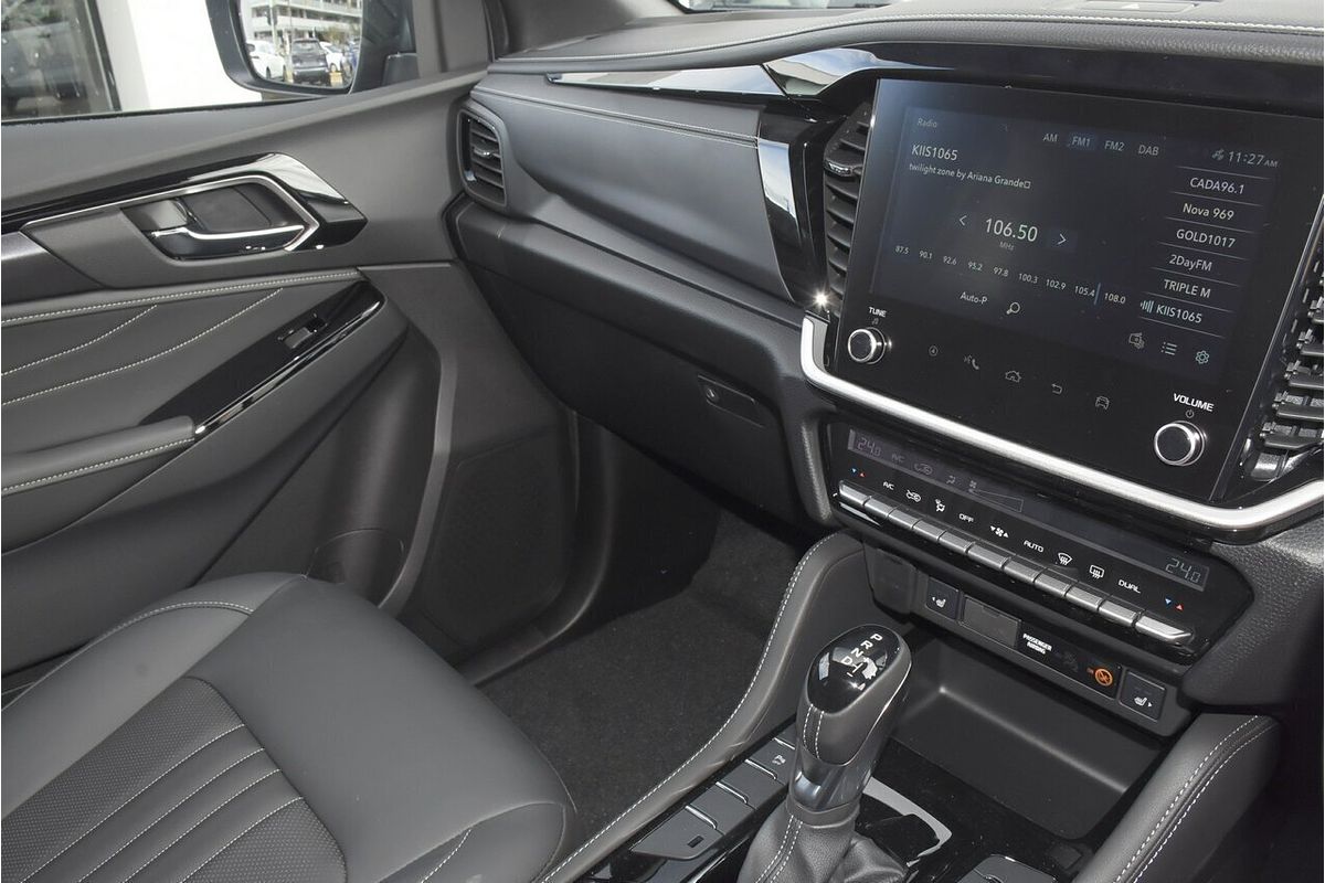 2025 Isuzu MU-X LS-T