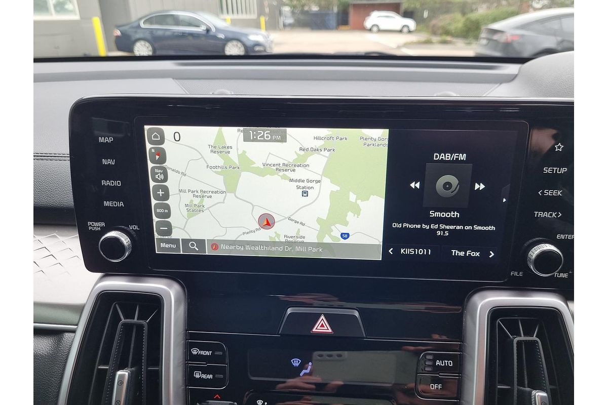 2022 Kia Sorento Sport MQ4