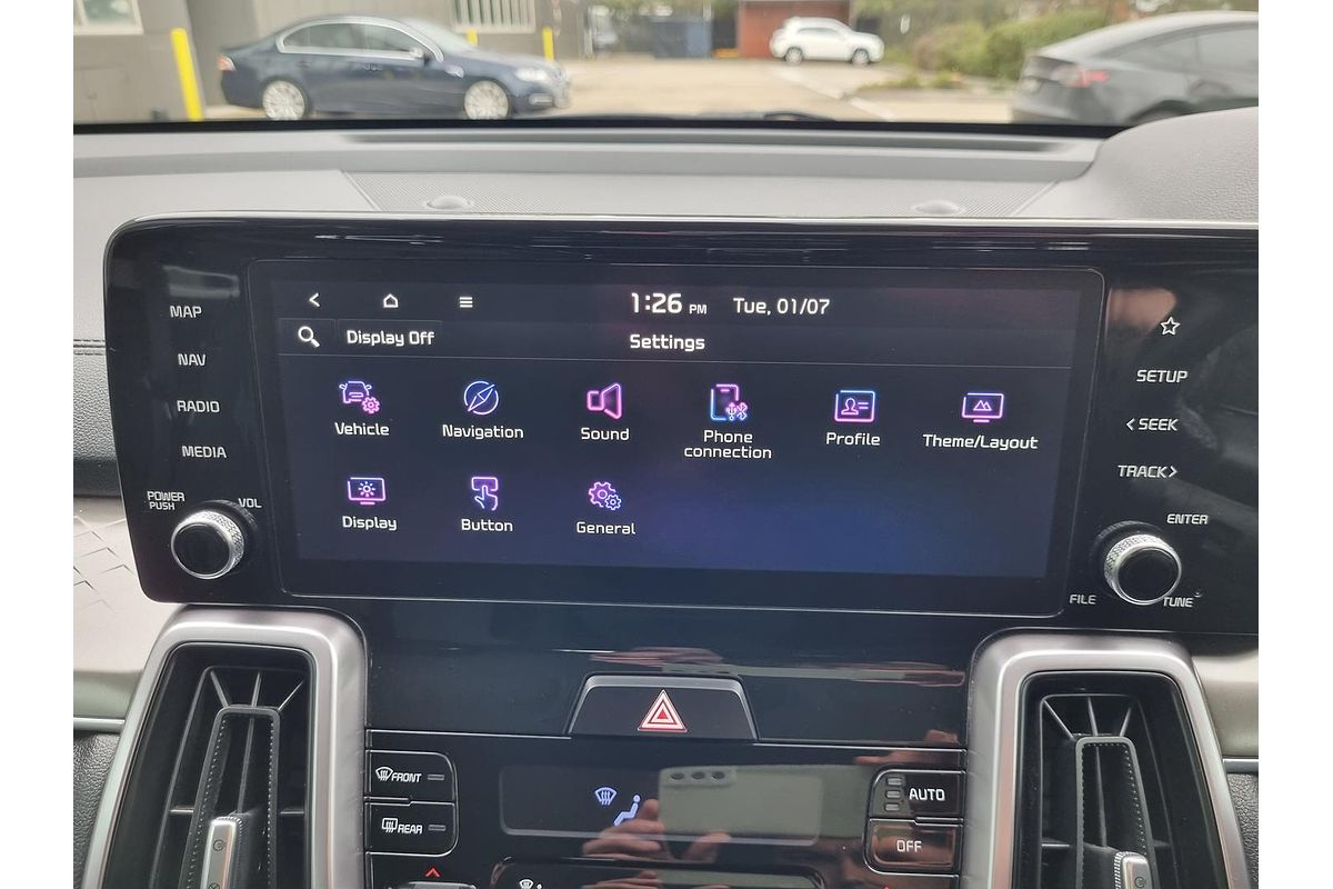2022 Kia Sorento Sport MQ4
