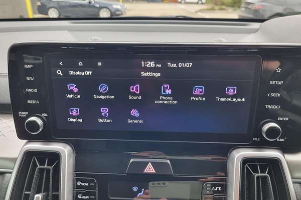 2022 Kia Sorento Sport MQ4